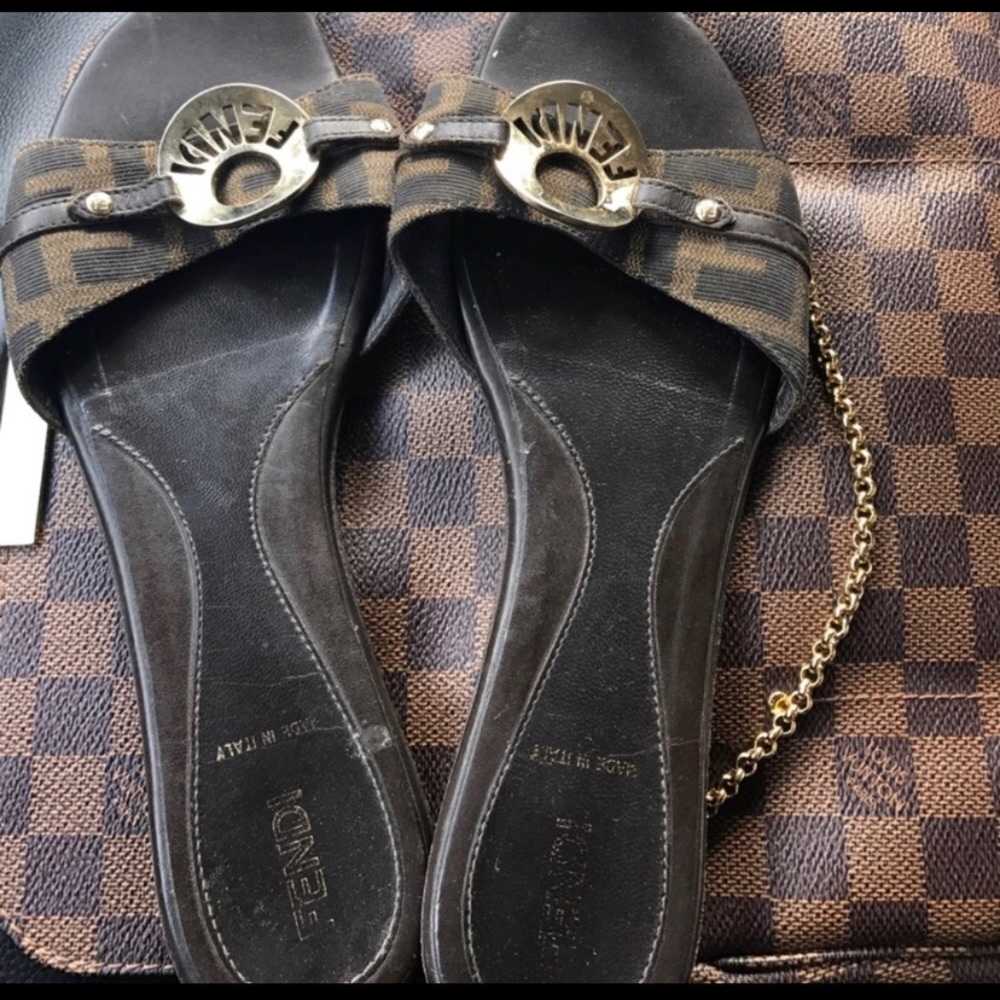 Authentic fendi